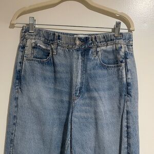 Rag & bone sweatpant  denim jeans